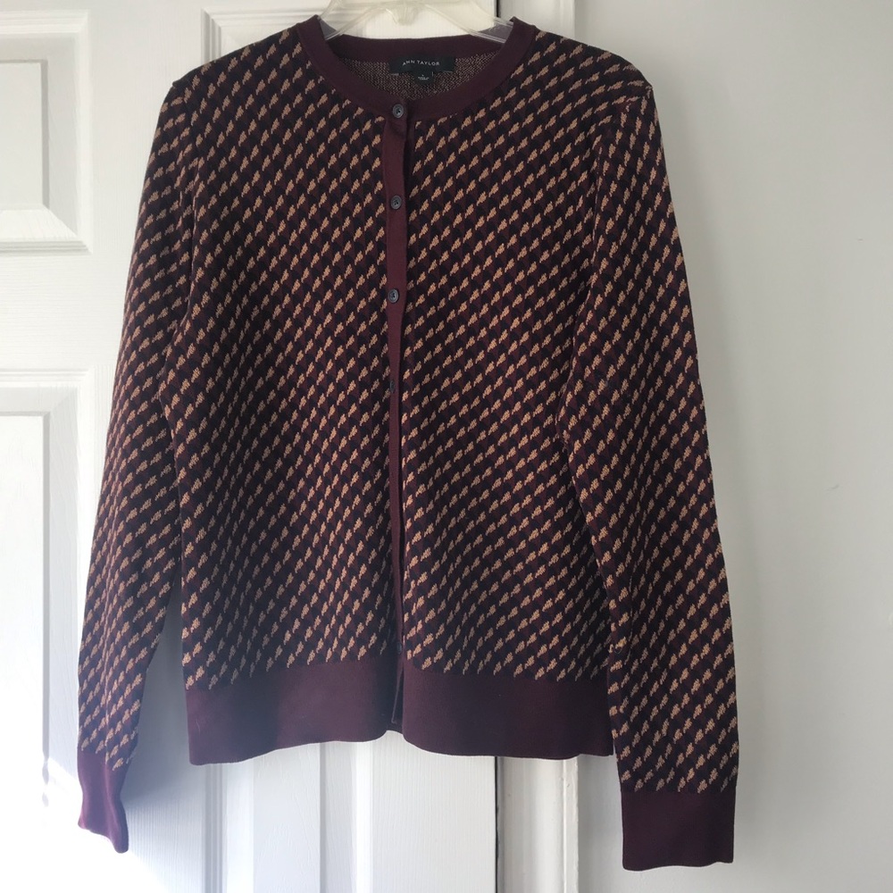 Ann Taylor Cardigan